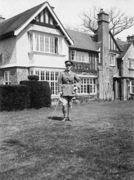 Harold Balleny Hamber in uniform