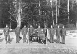 [Maxim Machine Gun Detachment, 6th Regiment, The Duke of Connaught's Own Rifles at target practic...