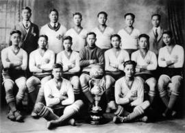 [Chinese Students' Athletic Association soccer team]
