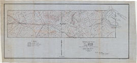 Topographical map of T.L.3723. Phillips River, Phillips Arm, Range 1, Coast District, B.C