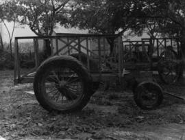 Cane cars etc., pressed steel, cart for sugarcane