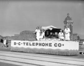 C.P. Exhibition Parade - B.C. Telephone float