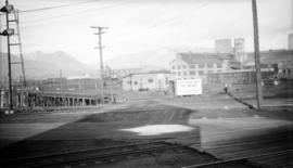[View of Vancouver Harbour Commission Wharf]