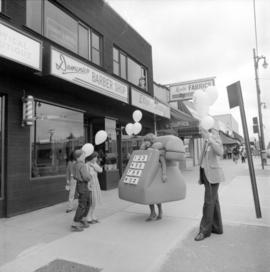 B.C. Telephone Company new store opening [at 2307 West 41st Avenue]