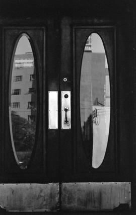 Oval windowed doors