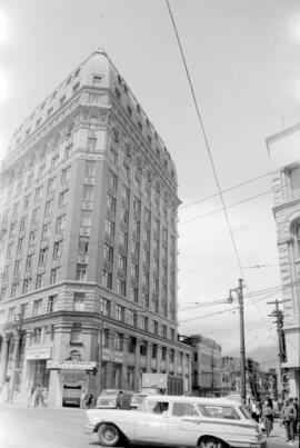 [207 West Hastings Street - Jackson's Beef House and Toronto Dominion Bank]