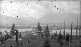 [View of downtown Vancouver from Mount Pleasant]