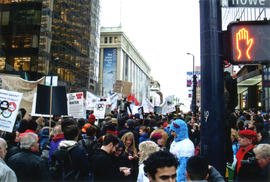 ["Take Back Our City" anti-Olympics rally]