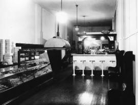 The Rollin' Pin Bake Shop, Soda Fountain & Tea Room [interior] (2415 Granville)