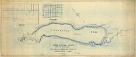 Hydro electric survey. Plan showing preliminary survey of Cheakamus Lake