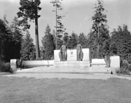 [Harding memorial]