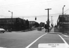 Arbutus [Street] and 4th [Avenue looking] south