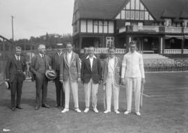 Australian Davis Cup tennis team