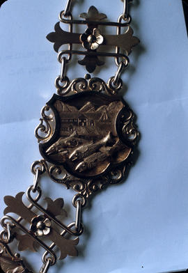 Chain [of Office] fisheries medallion