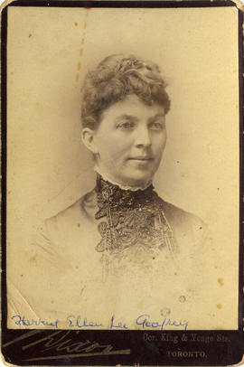 Portrait of Harriet Ellen Lee Godfrey