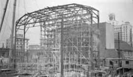 Orpheum Theatre Seymour St. [under construction]