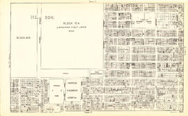 Sheet S.V. 4 : Ash Street to St. George Street and Fifty-first Avenue to Sixty-third Avenue