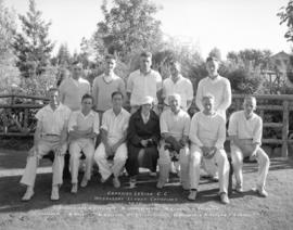 Canadian Legion C.C. Wednesday League Champions 1936