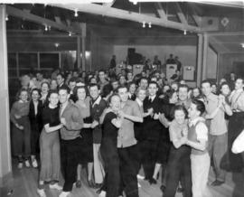 [Dance in the  Dance Pavilion at the Bowen Island Resort]