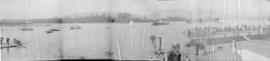 [View from Vancouver Rowing Club at the foot of Thurlow Street]
