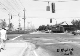East Boulevard and 41st [Avenue looking] north