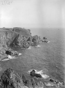 [Coast in northeast Scotland]