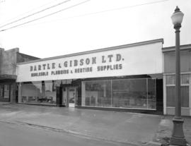 Bartle and Gibson - front of building [at 724 Kingsway]