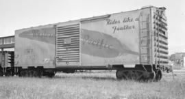 Western Pacific Rly. [Boxcar #19507]