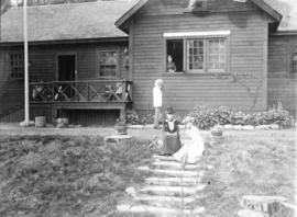 [Exterior of first house at Caulfield]