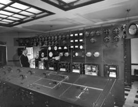 B.C. Electric Ruskin Plant [interior]