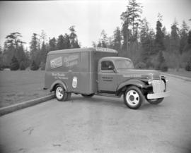 [Ainslie and Co. Ltd. delivery truck]