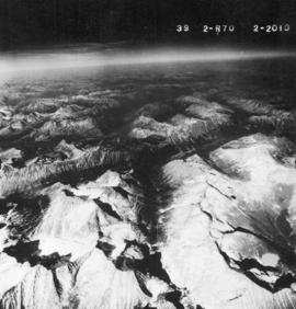 [Oblique view of the Rocky Mountains]