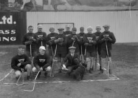 Vancouver Lacrosse Club [team photograph]