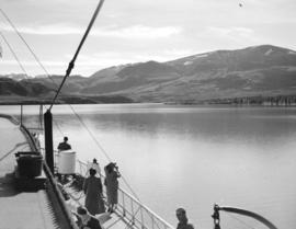 [View of] West Taku Arm, from S.S. "Tutshi"