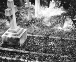 [The grave of Major General Richard Clement Moody at St. Peter's Parish Church]