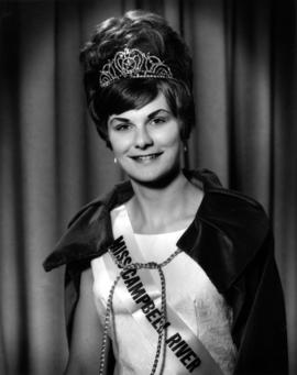 Donna Bailey, Miss Campbell River '67 : [portrait]