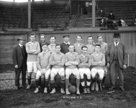 [Group photo of Kitsilano Football Club]