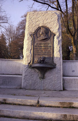 [Queen Victoria Monument plaque, Stanley Park]