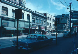 On Pender - looking from Seymour to Richards
