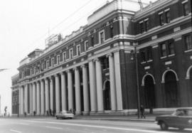 [C.P.R. railway station on Cordova Street]