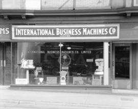 [International Business Machines Company at 714 Richards Street]