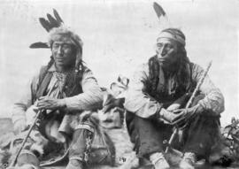 [Two Plains Indian Men]