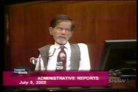 Vancouver City Council [regular meeting] : July 9, 2002