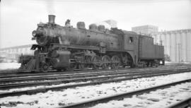 C.P.R. Steam, [Freight] Eng. #5772 [Class R3C]