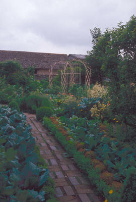 Gardens - United Kingdom : Barnsley House, the potager