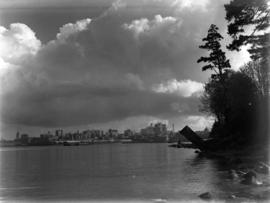 [View of Vancouver from Brockton Point]