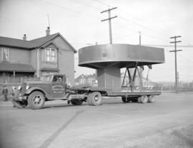 Merchant's Cartage truck