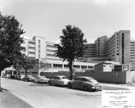 [Job no. 794] : Acute Block, Vancouver General Hospital, Vancouver B.C.
