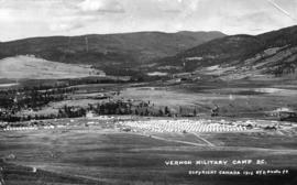 Vernon Military Camp B.C.