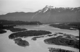 [View of Mount Cheam from Agassiz]